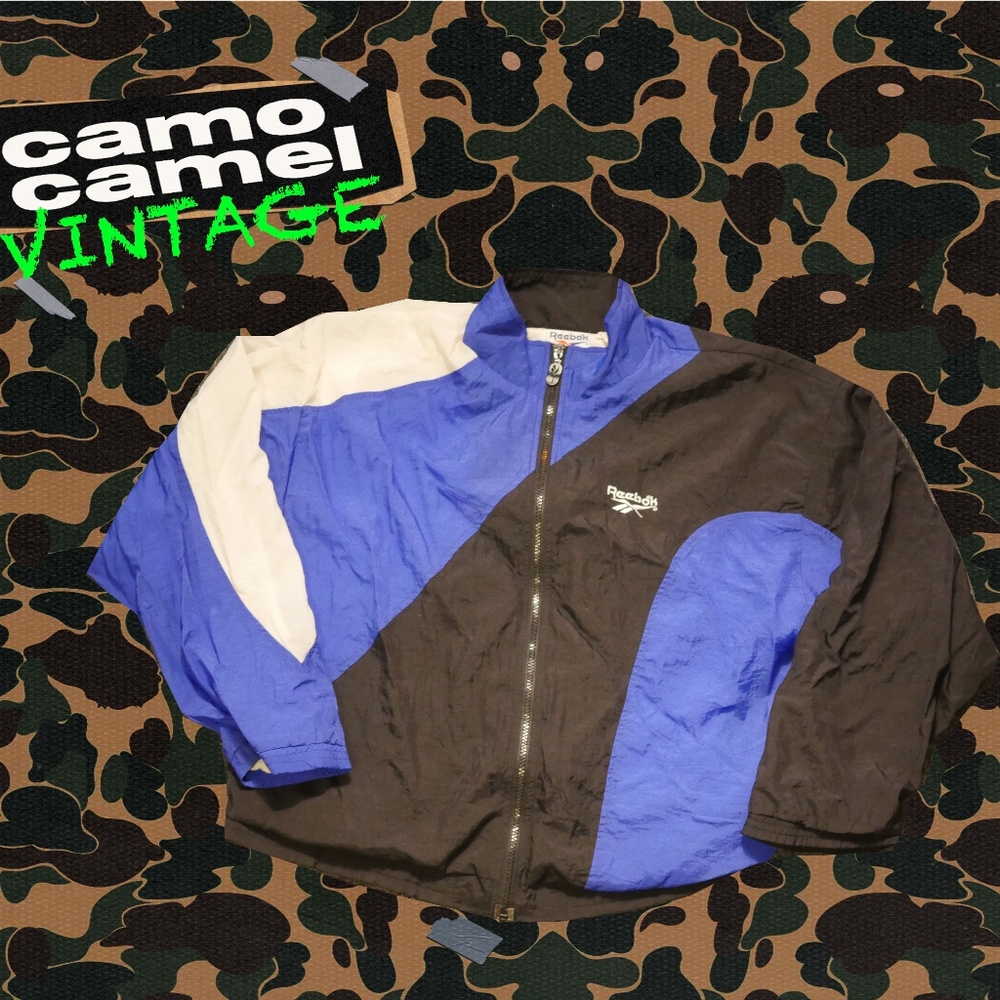 Vintage Reebok Track Jacket